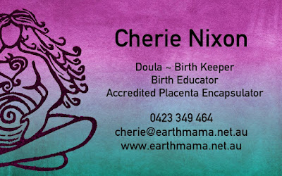 Earthmama Business Card